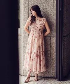 Her lip to♡Paddington Long Dress - メルカリ