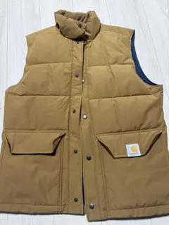 ダウンベスト　ギャップ　GAP カーハート　carhartt 古着