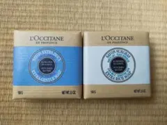 L'Occitane シアバター石鹸 ２個セット