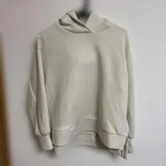 earth music&ecology アイボリー パーカー