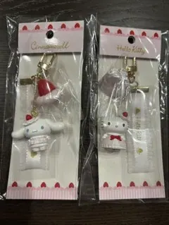 サンリオ　いちご　ホイップ　ハローキティ　シナモロール　キーホルダー　まとめ売り