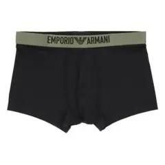 【新品未使用】EMPORIO ARMANI メンズ ボクサーパンツ M 箱付き