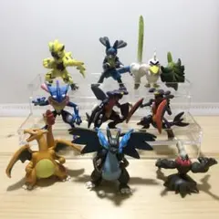 ポケットモンスター　ポケモン　フィギュア　モンコレ　9体セット