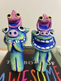 シーサー　2体セット
