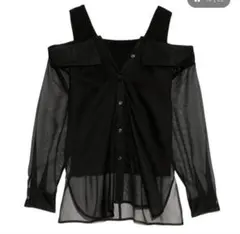 melt the lady theredthread シアーシャツ Edit Sheen（エディットシーン） tシャツ ハイネックメロウシアー