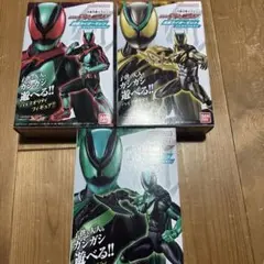 仮面ライダーアクションフィギュア 仮面ライダーゼッツシリーズ ３種セットのサムネイル