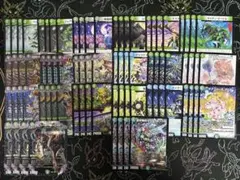 DM デュエルマスターズ　黒緑アビス　青緑ジャイアント　デッキ　計80枚