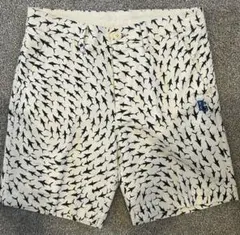 PEARLY GATES ショートパンツ サメ柄 ホワイトのサムネイル