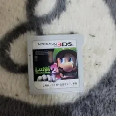 Nintendo 3DS ルイージマンション カセット