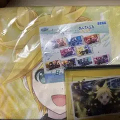 プロセカ　あんスタ　セガラッキーくじ　2点セット