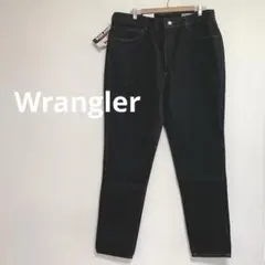 ☆ラングラーWrangler 901ブラックスーパースリムデニムジーンズ40 