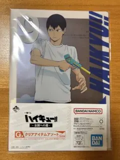 ハイキュー!! クリアファイル ステッカーセット