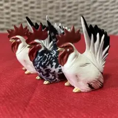 チョコエッグ 海洋堂 チャボ ゴイシチャボ ペット動物コレクション ニワトリ 鳥