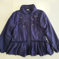 【専用】プティマイン 撥水ペプラムウィンブレ 120cm