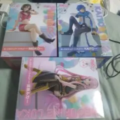 ボカロ MEIKO KAITO ぬーどるストッパーフィギュア ぬースト フリュー