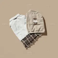 秋冬新作★ 犬服 ペット服 XXLサイズ 小型犬 中型犬 ドッグウエア セット