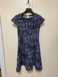 ANAYI ノースリーブ Aラインワンピースのサムネイル