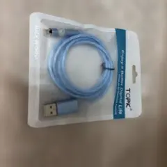 TOPK マグネット式充電ケーブル ライトニング