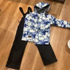 コスビー　cosby スキーウェア 160サイズ 青白