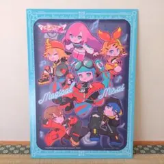 初音ミク マジカルミライ 2023 A4サイズ台紙付き イラストポートレート