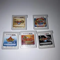 妖怪ウォッチ2・3 ソフト5本セット
