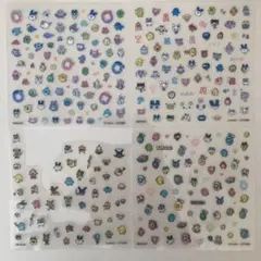 たまごっち ネイルシールコレクン　フラットガシャポン ガチャ