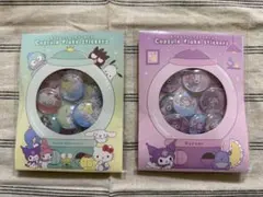 【正規品】カプセルフレークステッカーズ《クロミ・サンリオキャラクターズ》２点