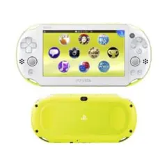 PS Vita 本体 Lime Green/White※ 値下げ交渉可能