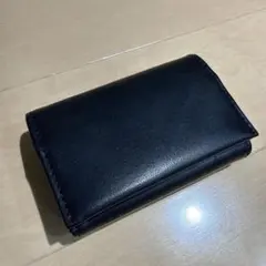 哀*だ様 SLOW&CO 三つ折り財布 ブラックのサムネイル