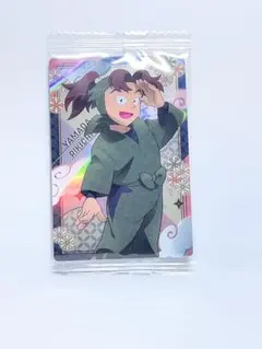 忍たま乱太郎 ウエハース 山田利吉