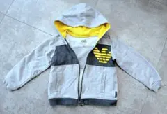 最終お値下げ【美品】ARMANI JUNIORフード付きパーカー118cm