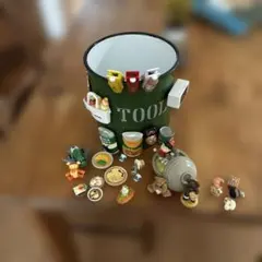 ミニチュアフィギュアセット ツールボックス型