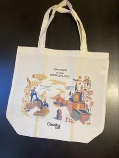 新品 カッシーナ カッシーナイクスシー プリント柄 トートバッグ エコ 非売品