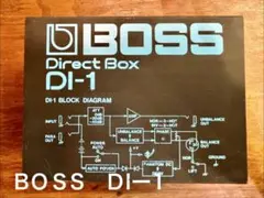BOSS DI-1 Direct Box 本体のみのサムネイル