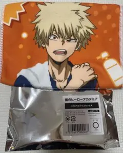 極楽湯入場特典タオル　爆豪勝己