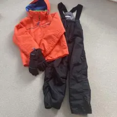 IGNIO 子ども用スキーウェア3点セット　140