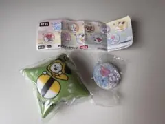 くら寿司 BT21 クッションチャーム CHIMMY オリジナル缶バッジ⑩