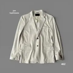 激安美品junhashimotoベージュインナーライダース ジャケット - メルカリ
