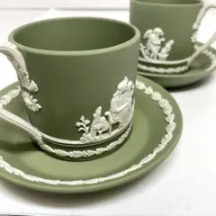 2025年最新】ウェッジウッド ジャスパー グリーンの人気アイテム