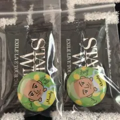 EXILE 関口メンディー 缶バッチ セット