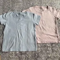半袖Tシャツ 無印良品 サイズ100 2枚セット