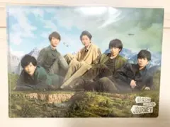 新品未開封　嵐　A5クリアファイル集合　旅する展覧会