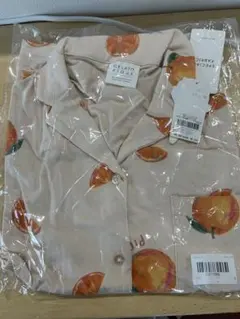 GELATO PIQUE オレンジ柄 パジャマ M