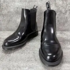 ✨️美品✨️Dr.Martens FLORA チェルシー サイドゴアブーツ 黒