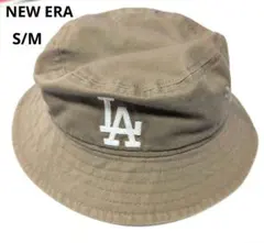 NEW ERA ニューエラ キッズ バケット ハット S/M ベージュ
