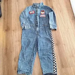 ミッキー デニムオーバーオール 120