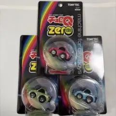 TOMYTEC チョロQ Zero クラウンアスリート 3色セット