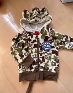ベビードール　パーカー　迷彩