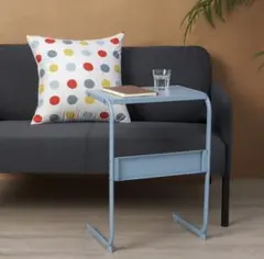 IKEA ライトブルー サイドテーブル