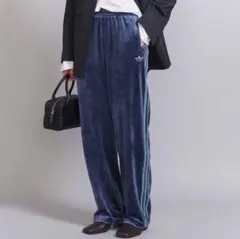 U237 2XSサイズ　ベッケンバウアー　トラックパンツベロア　アディダス